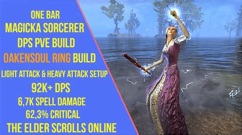 eso sorcerer oakensoul build.